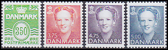 Danmark AFA 1016 - 19<br>Postfrisk